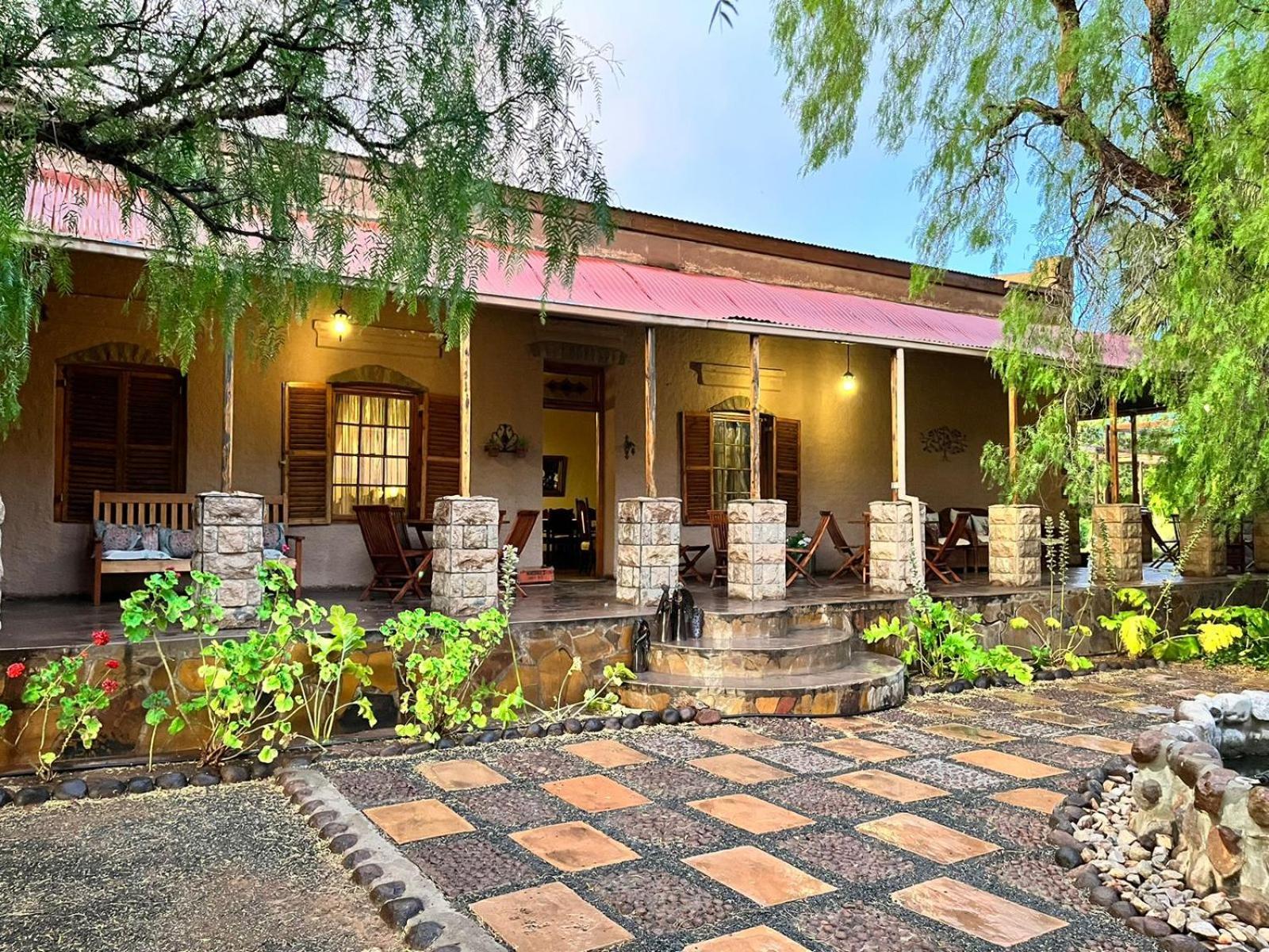 Willa The Vale Karoo Farm Nelspoort Zewnętrze zdjęcie